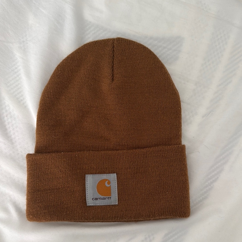 Carhartt Brown Beanie
